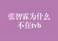 张智霖为什么不在TVB？