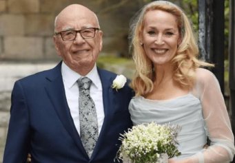 91岁传媒大亨默多克离婚 半入土了还要离婚折腾是怎么回事？